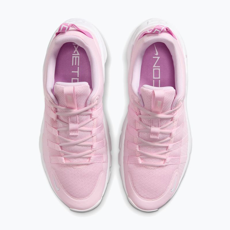 Women's training shoes Nike Free Metcon 7 pink foam/light magenta/white 5
