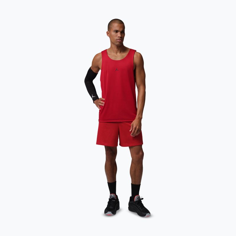 Men's basketball jersey Nike Jordan Sport Reversible gym red/black 2