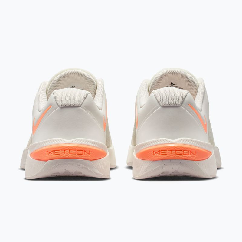 Women's training shoes Nike Metcon 10 sail/phantom/ice peach/orange pulse 4