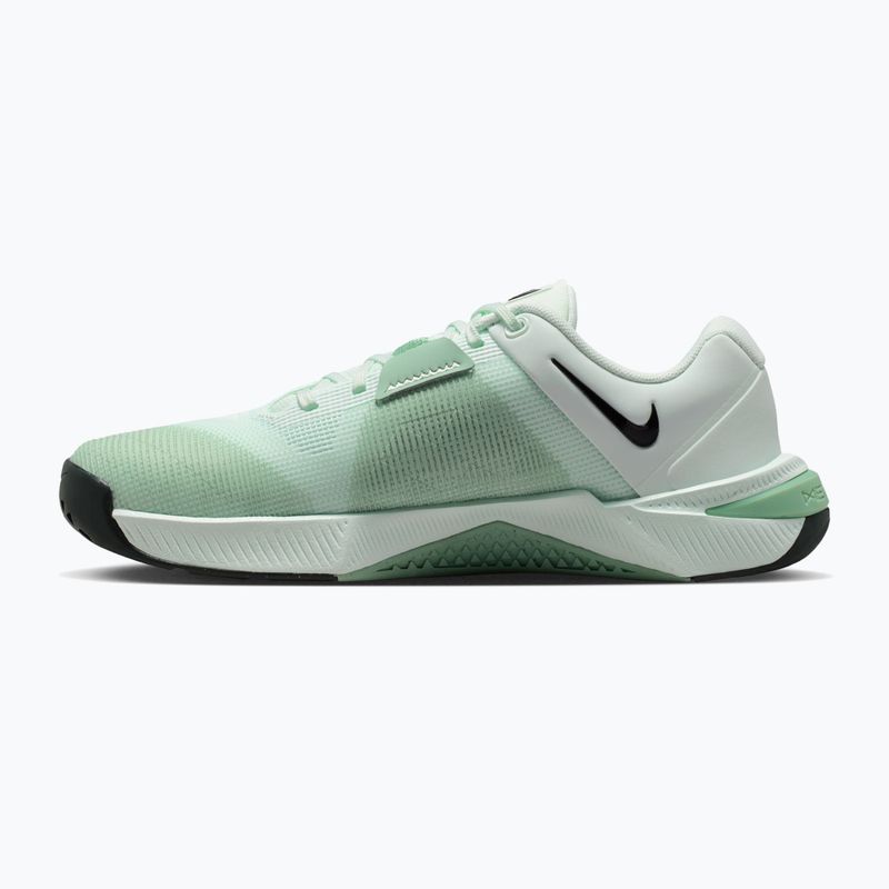Women's training shoes Nike Metcon 10 barely green/steam/light silver/black 2