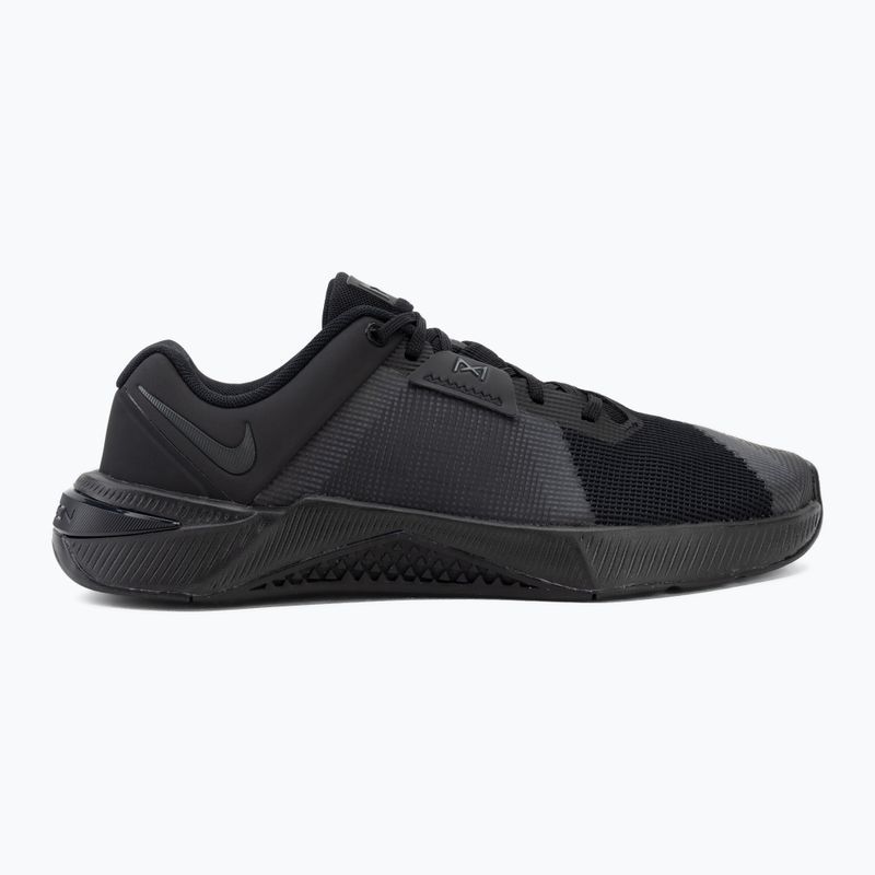 Women's training shoes Nike Metcon 10 black/volt/anthracite 2