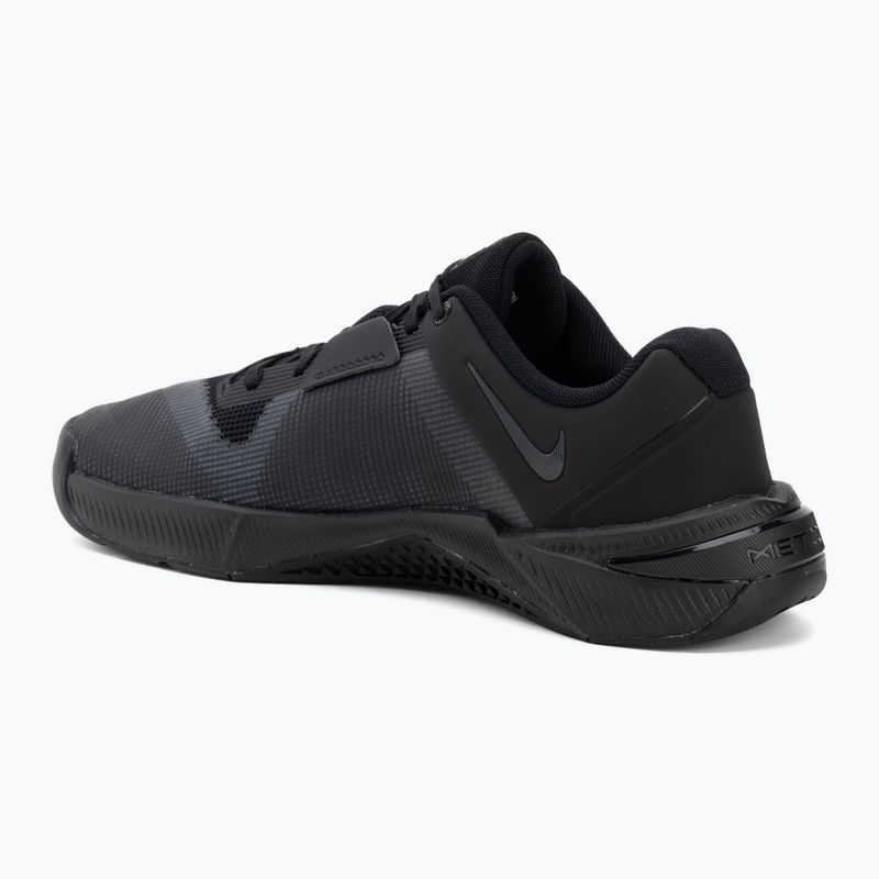 Women's training shoes Nike Metcon 10 black/volt/anthracite 3