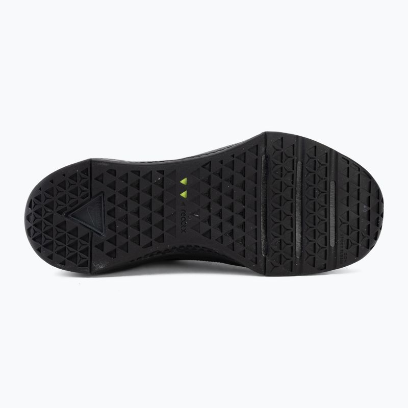 Women's training shoes Nike Metcon 10 black/volt/anthracite 4