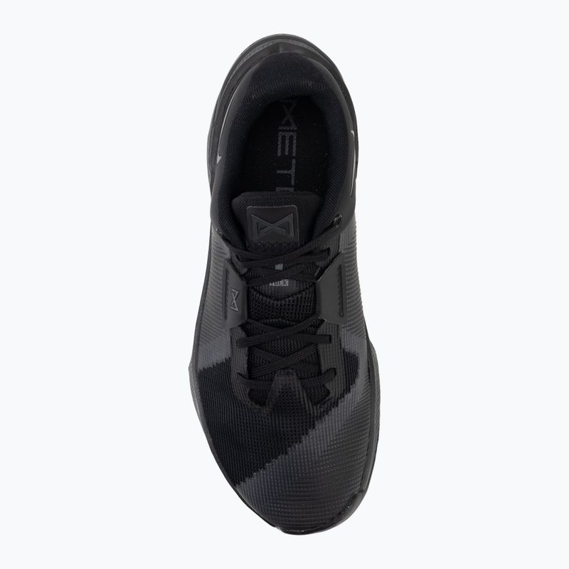Women's training shoes Nike Metcon 10 black/volt/anthracite 5