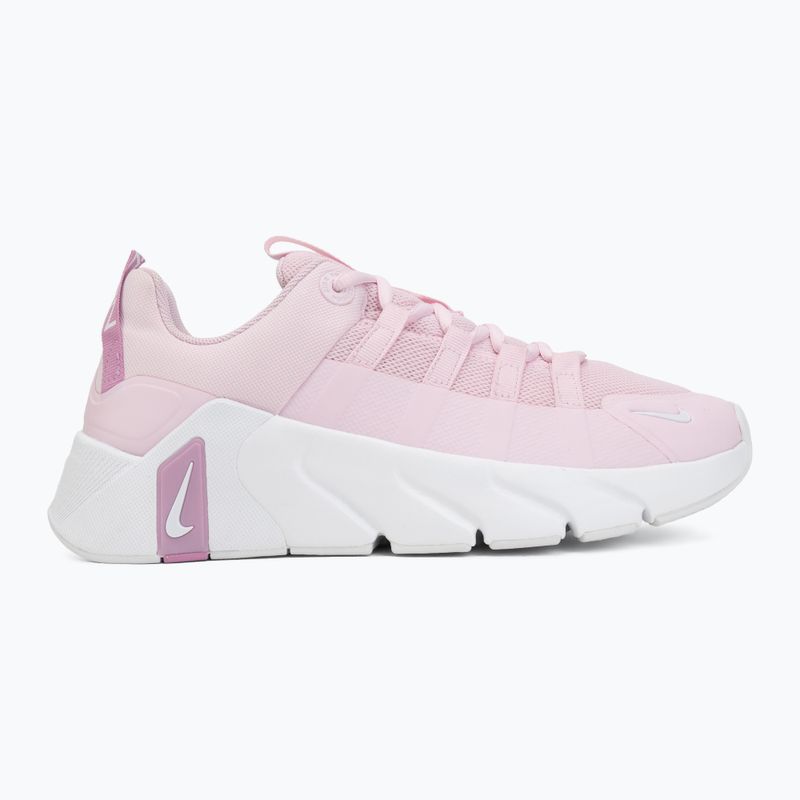 Women's training shoes Nike Free Metcon 7 pink foam/light magenta/white 2