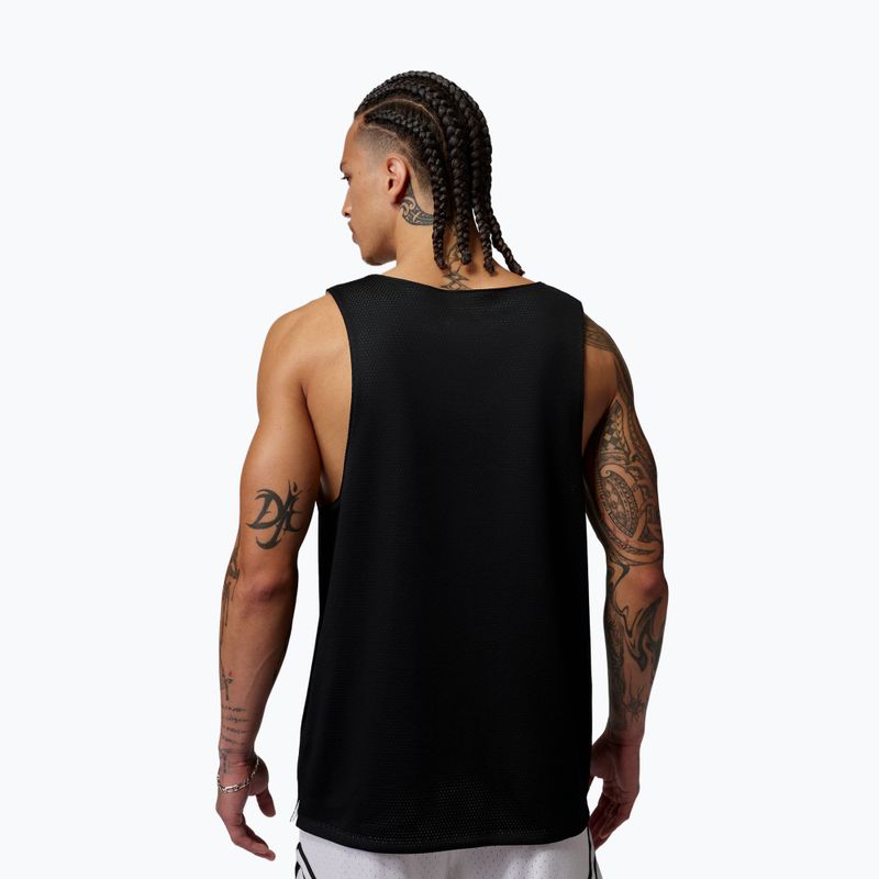 Men's basketball jersey  Jordan Sport Reversible black/white 3