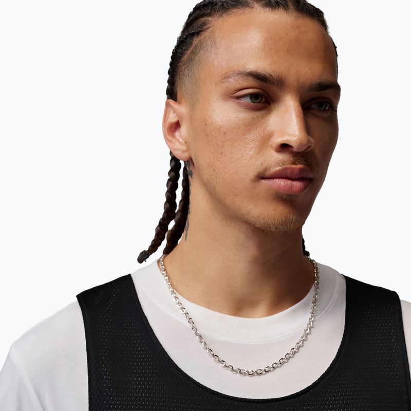 Men's basketball jersey  Jordan Sport Reversible black/white 4