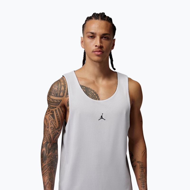 Men's basketball jersey  Jordan Sport Reversible black/white 6