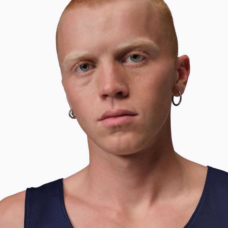 Men's basketball jersey Nike Jordan Sport Reversible midnight navy/university blue 4