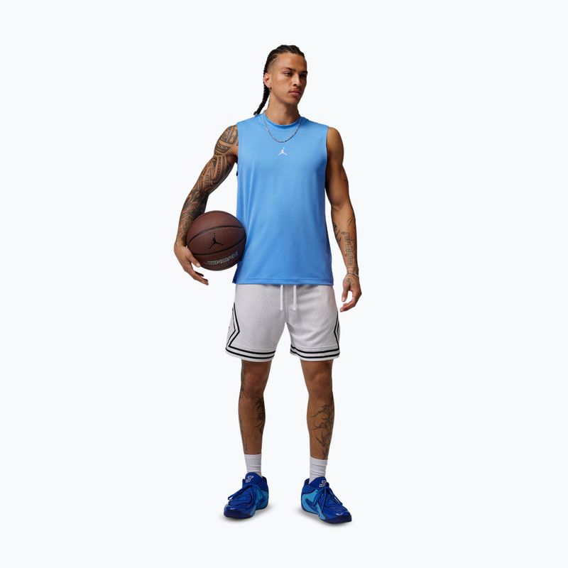 Men's basketball jersey Jordan Sport Essential Sleeveless Top university blue 2