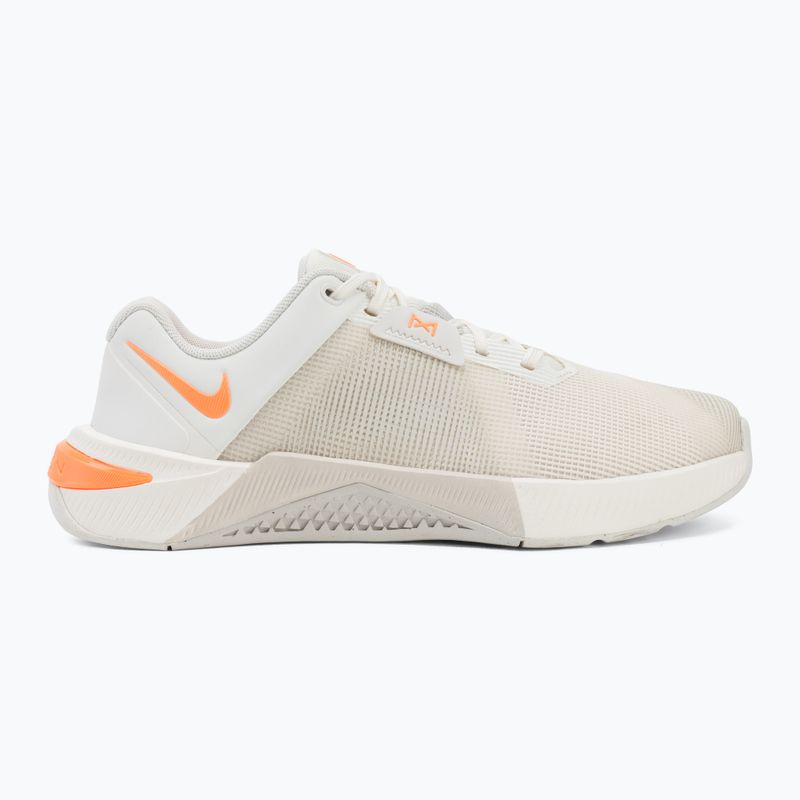 Women's training shoes Nike Metcon 10 sail/phantom/ice peach/orange pulse 2