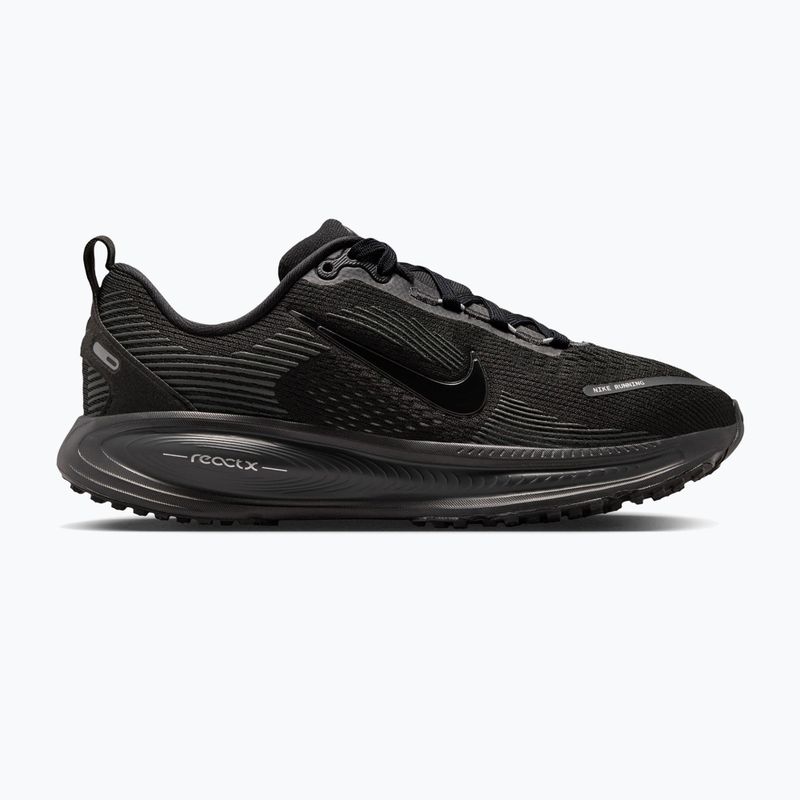 Children's running shoes Nike Vomero 18 black/dark smoke grey/ligh smoke grey/black