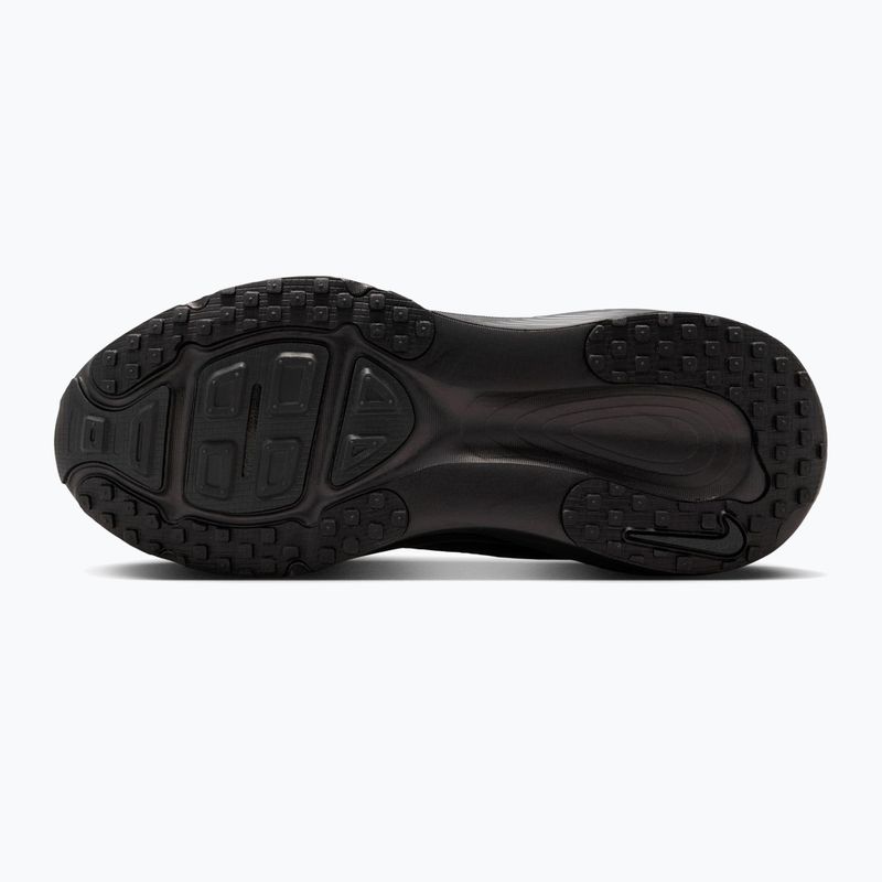 Children's running shoes Nike Vomero 18 black/dark smoke grey/ligh smoke grey/black 3