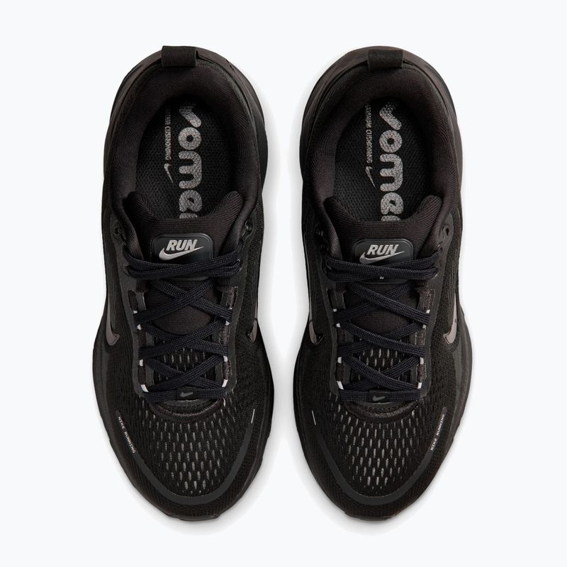 Children's running shoes Nike Vomero 18 black/dark smoke grey/ligh smoke grey/black 4
