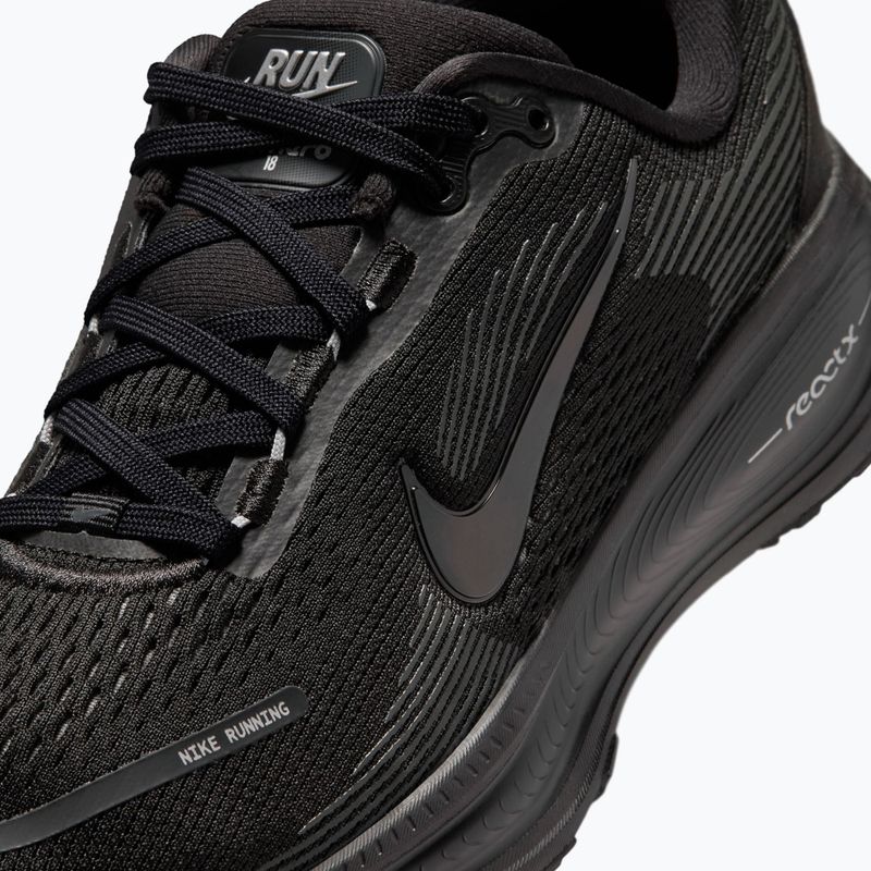 Children's running shoes Nike Vomero 18 black/dark smoke grey/ligh smoke grey/black 5