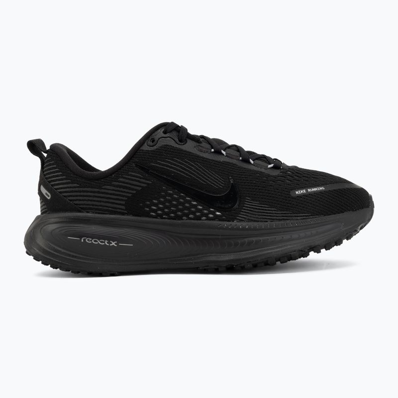 Nike Vomero 18 running shoes black/dark smoke grey/light smoke grey/black 2