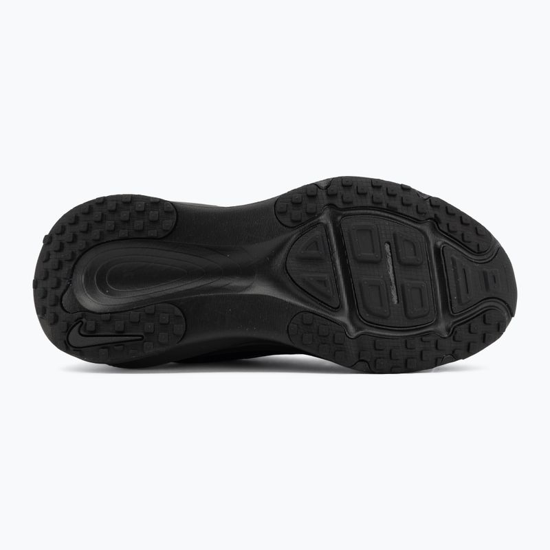 Nike Vomero 18 running shoes black/dark smoke grey/light smoke grey/black 4
