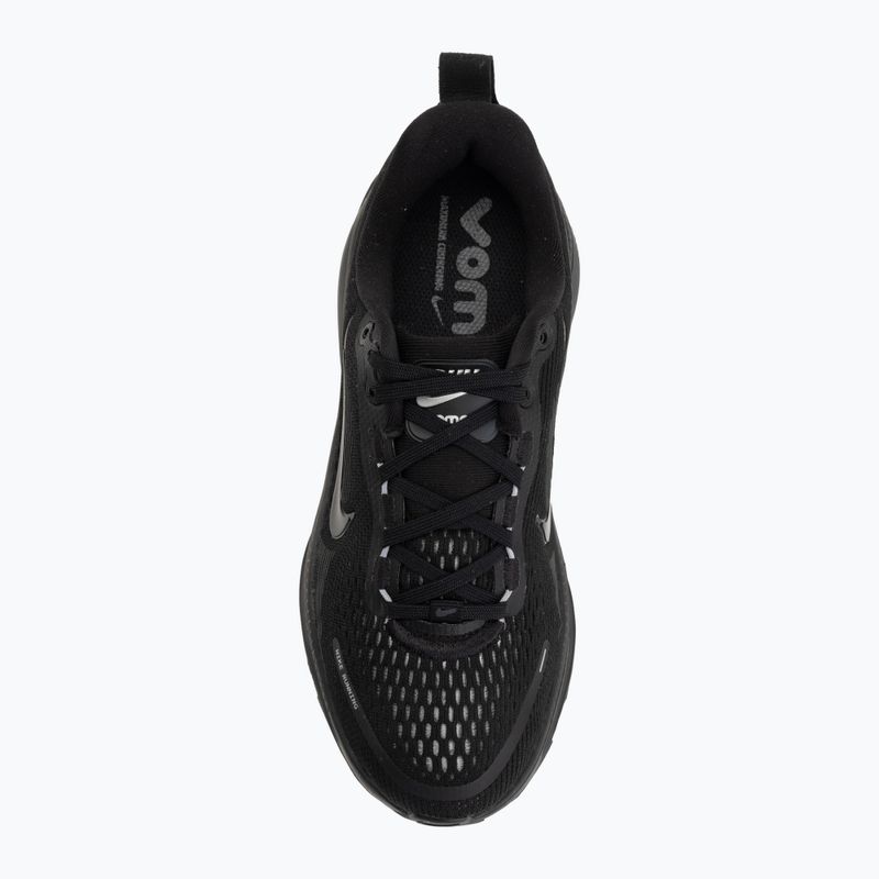 Nike Vomero 18 running shoes black/dark smoke grey/light smoke grey/black 5
