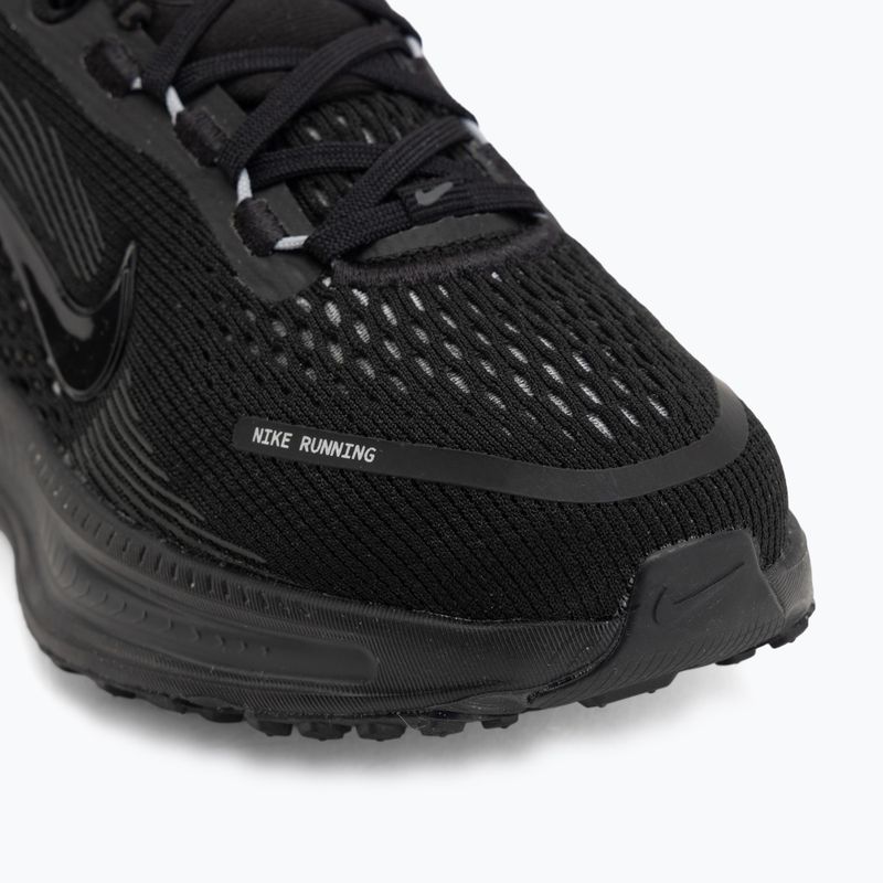 Nike Vomero 18 running shoes black/dark smoke grey/light smoke grey/black 7