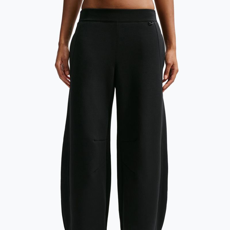 Women's trousers Nike 24.7 ImpossiblySoft black/black/dark smoke grey 3