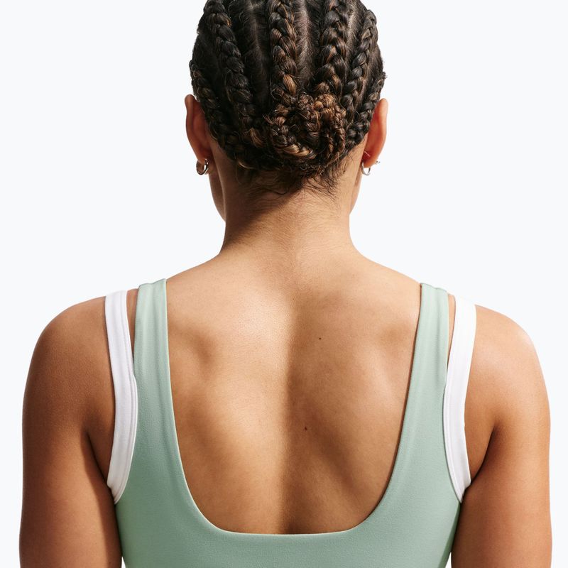 Training bra Nike One Light Support steam/white/white 5