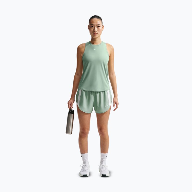 Women's training shorts Nike One Woven steam/white/white 2