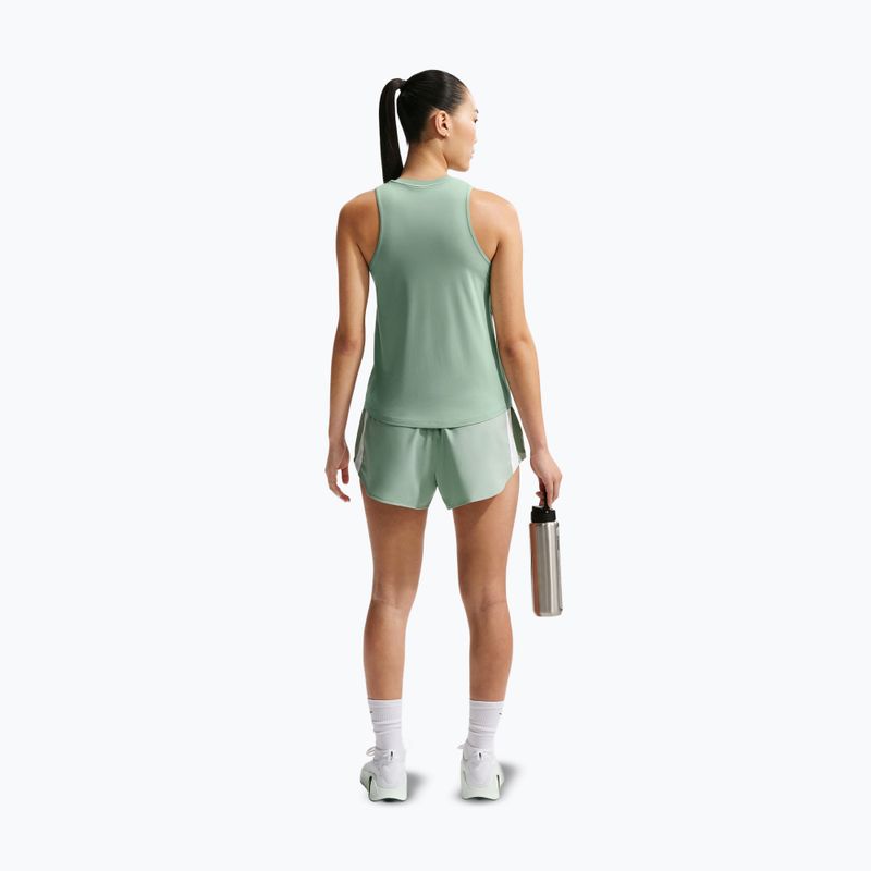 Women's training shorts Nike One Woven steam/white/white 3