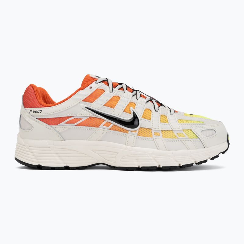 Men's shoes Nike P-6000 sail/cosmic clay/volt ice/black 2
