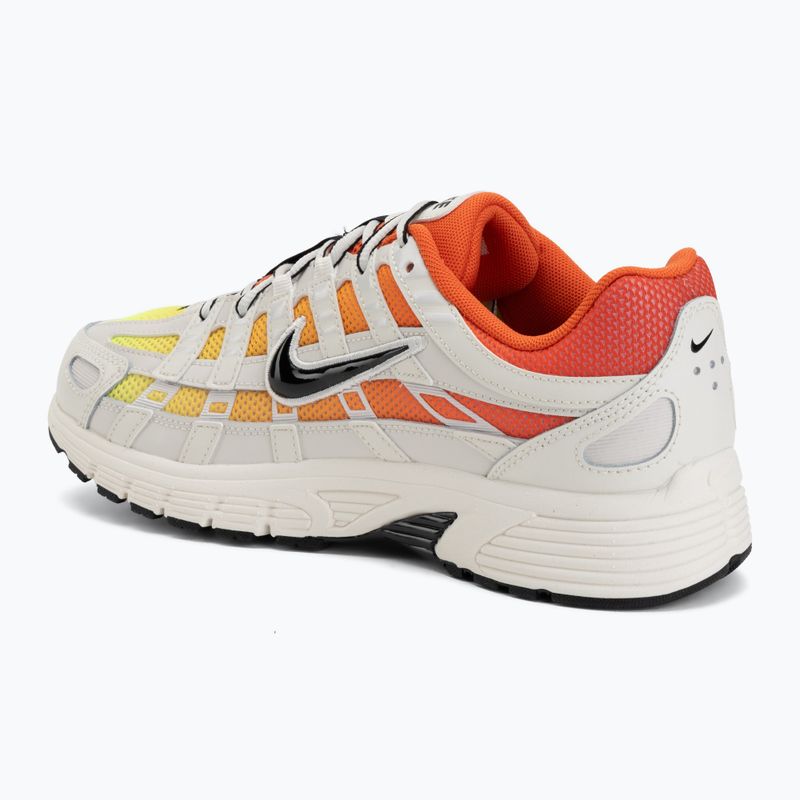 Men's shoes Nike P-6000 sail/cosmic clay/volt ice/black 3