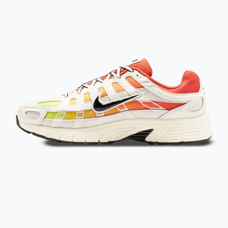 Men's shoes Nike P-6000 sail/cosmic clay/volt ice/black 2