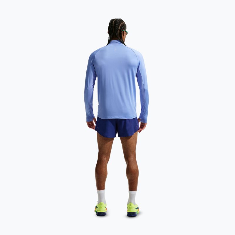 Men's running shorts Nike Stride Dri-Fit Brief-Lined 5" deep royal blue/lapis 4