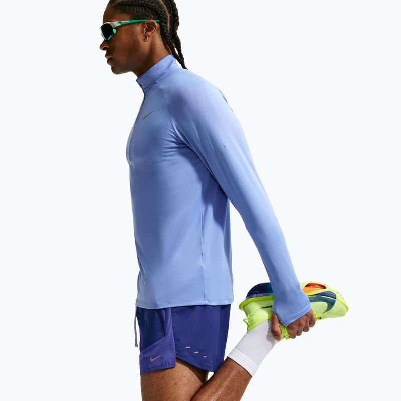 Men's running shorts Nike Stride Dri-Fit Brief-Lined 5" deep royal blue/lapis 5