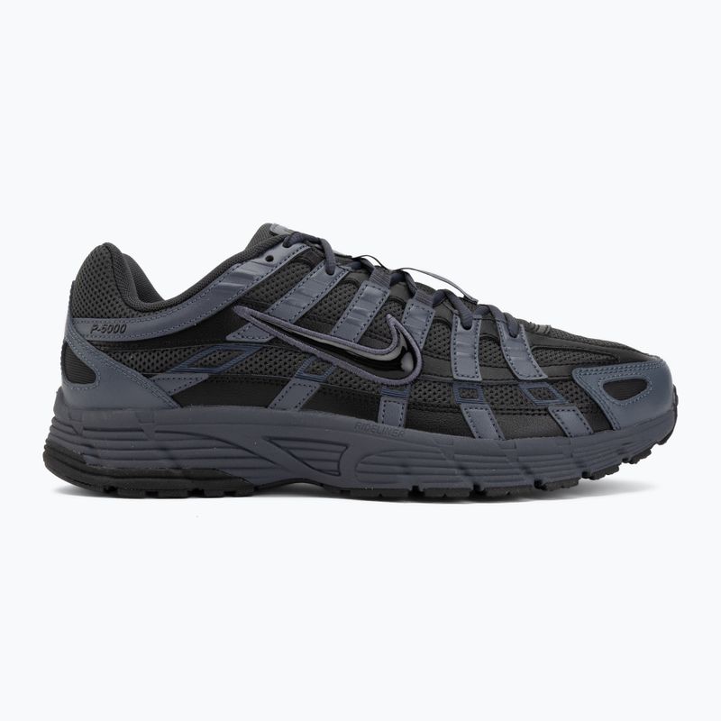 Men's shoes Nike P-6000 dark smoke grey/carbon/black 2