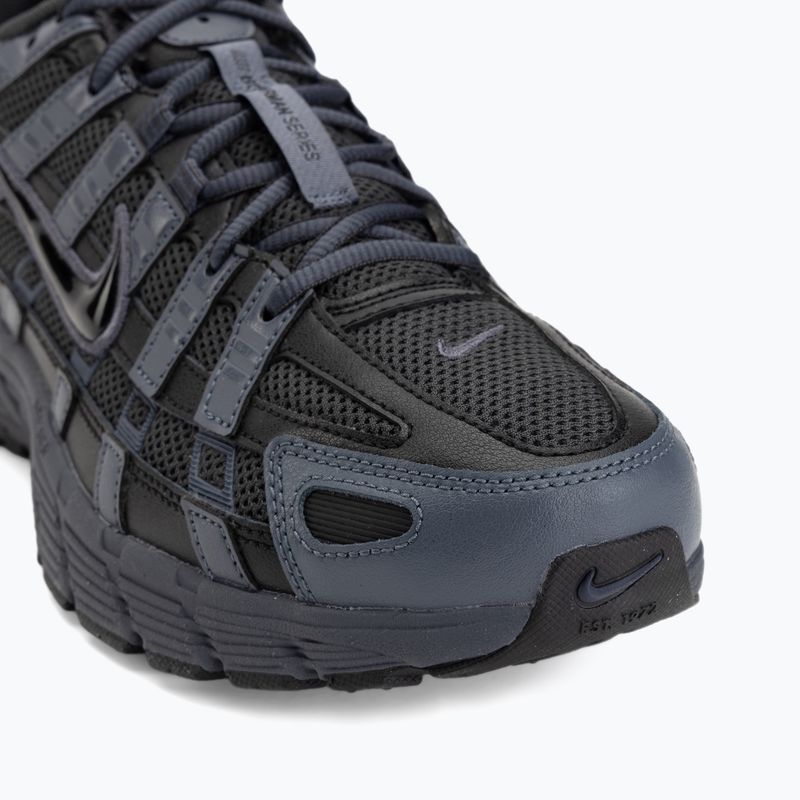 Men's shoes Nike P-6000 dark smoke grey/carbon/black 7