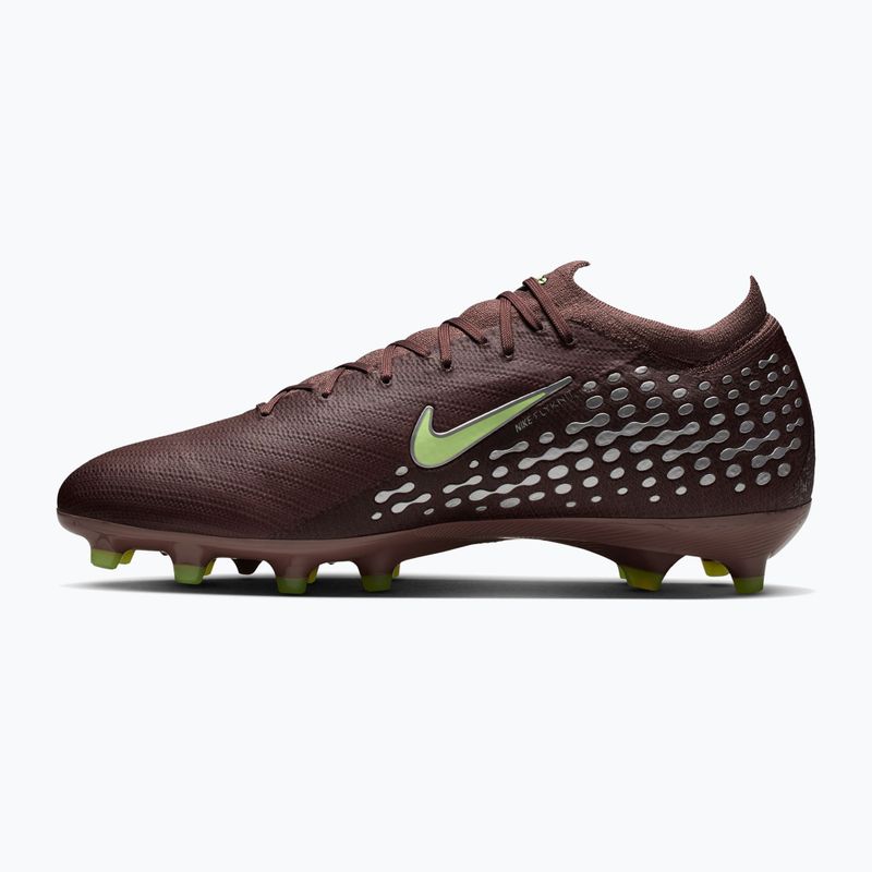 Men's football boots Nike Mercurial Vapor 16 Pro "Kylian Mbappé" AG-Pro plum eclipse/metallic silver 2