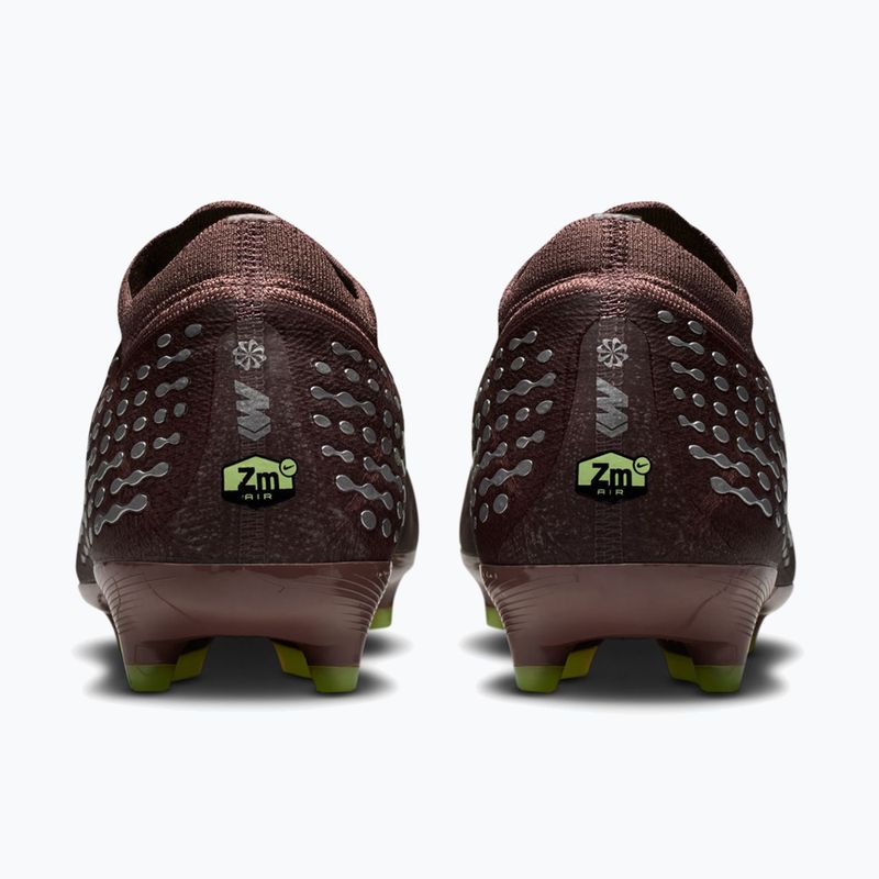 Men's football boots Nike Mercurial Vapor 16 Pro "Kylian Mbappé" AG-Pro plum eclipse/metallic silver 4