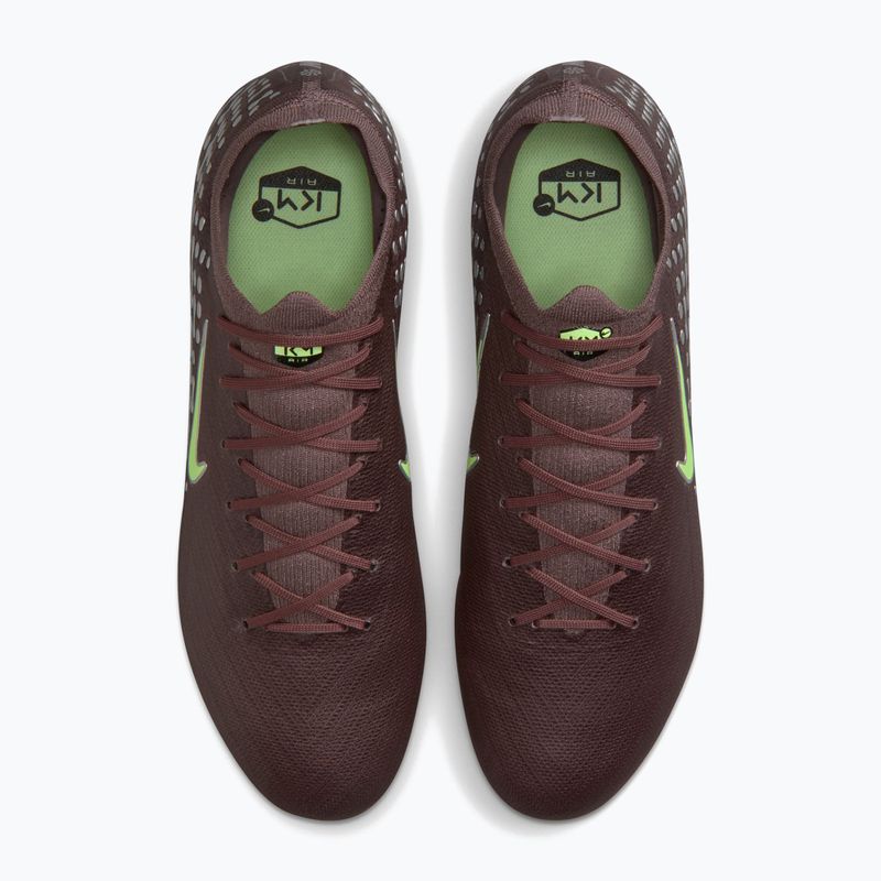 Men's football boots Nike Mercurial Vapor 16 Pro "Kylian Mbappé" AG-Pro plum eclipse/metallic silver 5