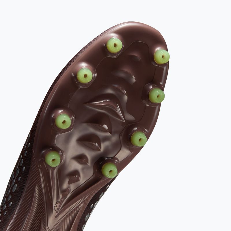 Men's football boots Nike Mercurial Vapor 16 Pro "Kylian Mbappé" AG-Pro plum eclipse/metallic silver 9