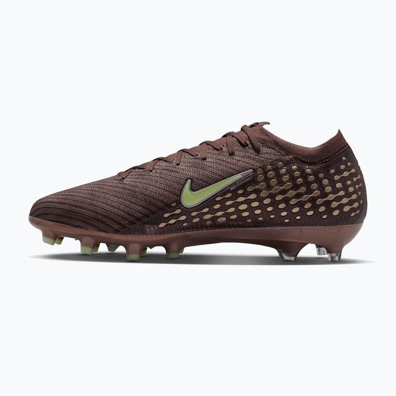 Men's football boots Nike Zoom Vapor 16 Elite Kylian Mbappe AG-Pro plum eclipse/metallic silver 2