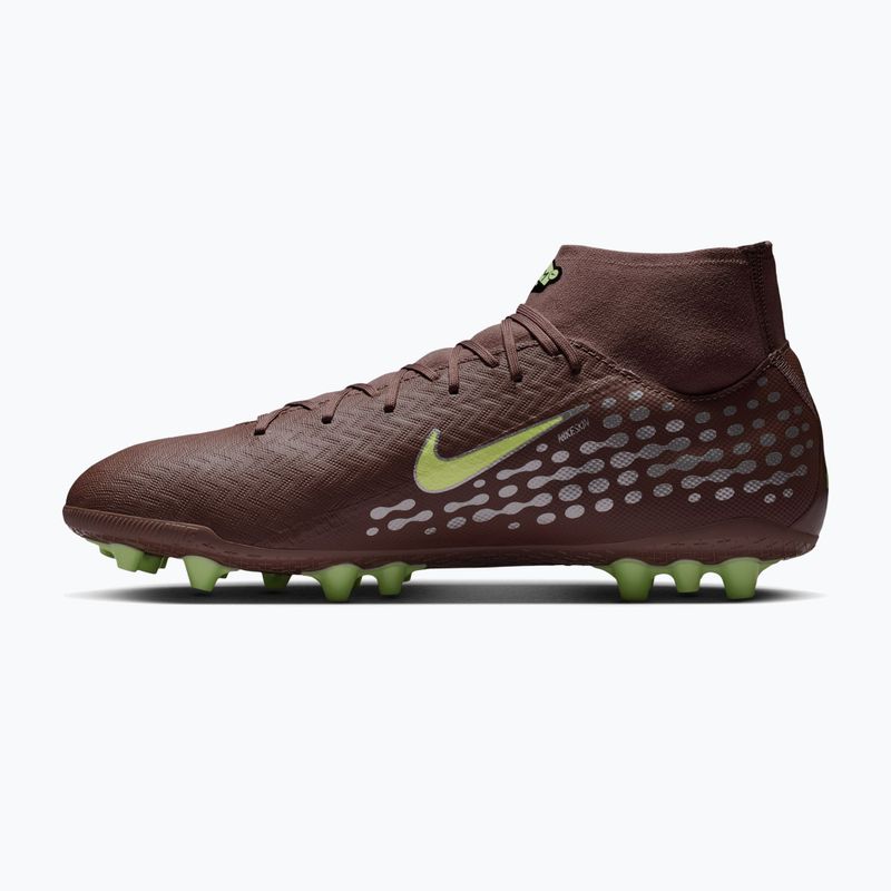 Men's football boots Nike Mercurial Superfly 10 Academy Kylian Mbappé AG plum eclipse/metallic silver 2