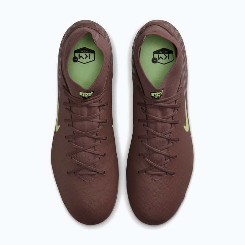Men's football boots Nike Mercurial Superfly 10 Academy Kylian Mbappé AG plum eclipse/metallic silver 5