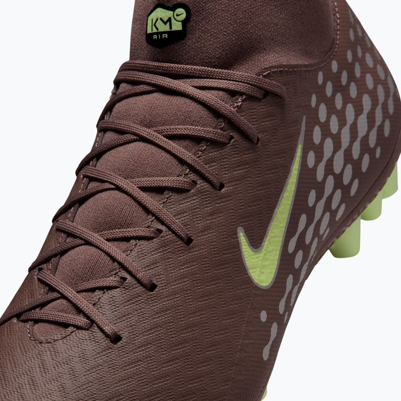Men's football boots Nike Mercurial Superfly 10 Academy Kylian Mbappé AG plum eclipse/metallic silver 7