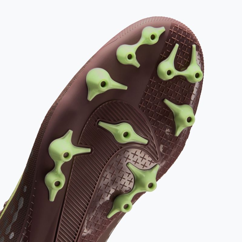 Men's football boots Nike Mercurial Superfly 10 Academy Kylian Mbappé AG plum eclipse/metallic silver 9