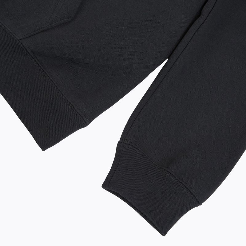 Women's sweatshirt Jordan Fleece Hoodie black/gym red 9