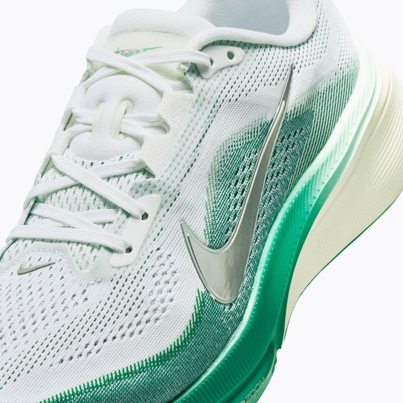 Women's running shoes Nike Pegasus 42 white/malachite/metallic silver 3