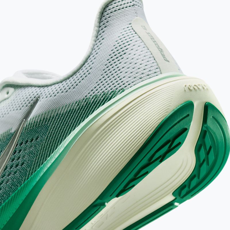 Women's running shoes Nike Pegasus 42 white/malachite/metallic silver 4
