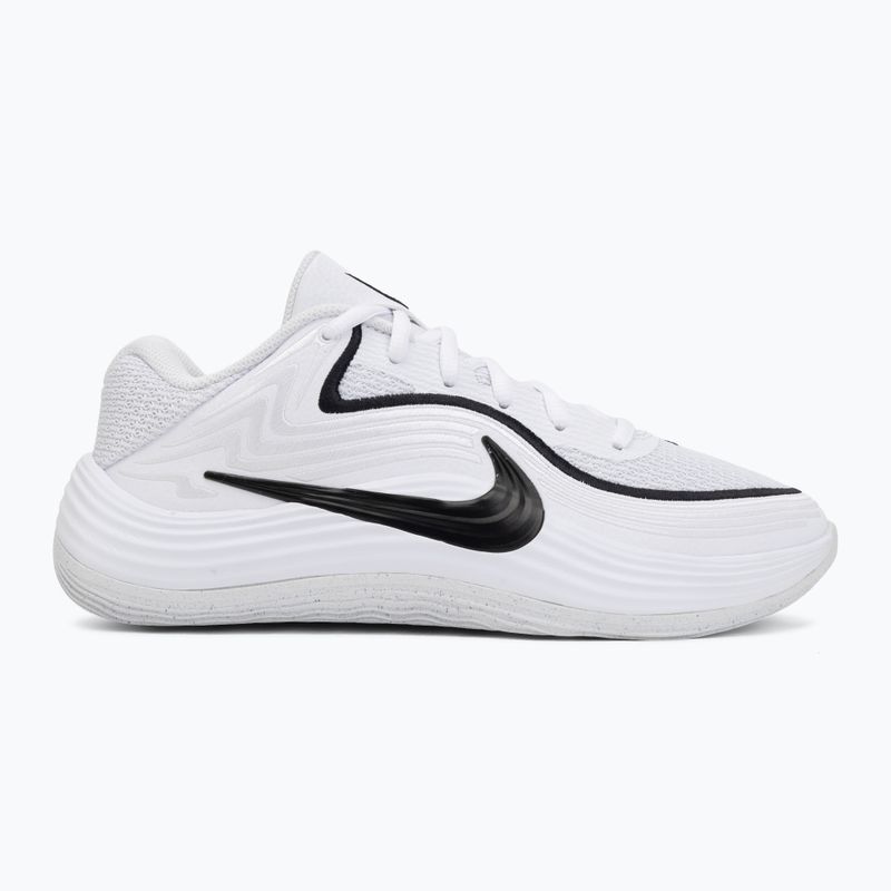 Men's basketball shoes Nike Precision 8 Low white/black/black 2