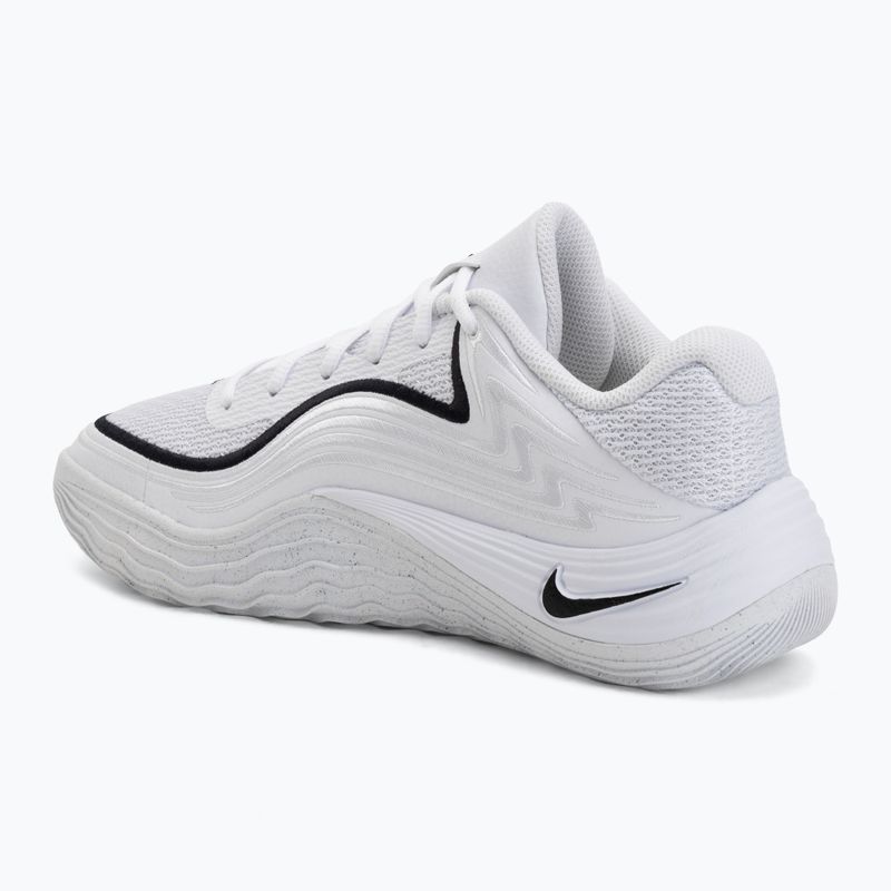 Men's basketball shoes Nike Precision 8 Low white/black/black 3
