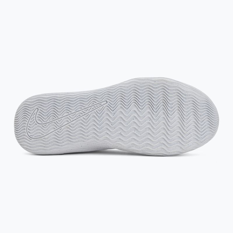 Men's basketball shoes Nike Precision 8 Low white/black/black 4