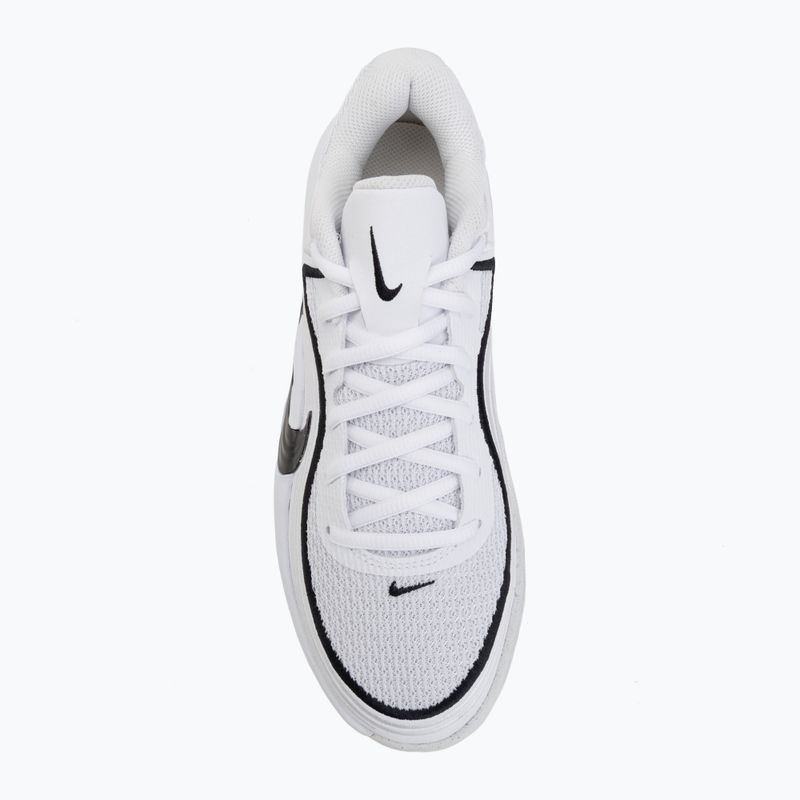 Men's basketball shoes Nike Precision 8 Low white/black/black 5